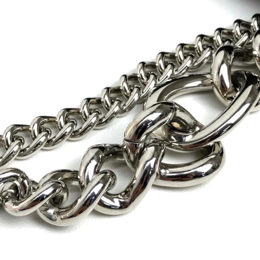 新品同様 MIUMIU ミュウミュウ 5BD015 チェーンショルダー 2way ショルダーバッグ カーフレザー | miu miu | 08