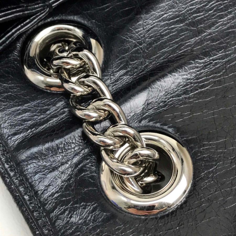 新品同様 MIUMIU ミュウミュウ 5BD015 チェーンショルダー 2way ショルダーバッグ カーフレザー | miu miu | 09
