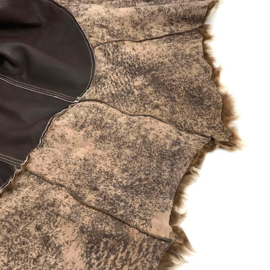 ARTICO アルティコ ロングコート ファーコート ムートン レディース  