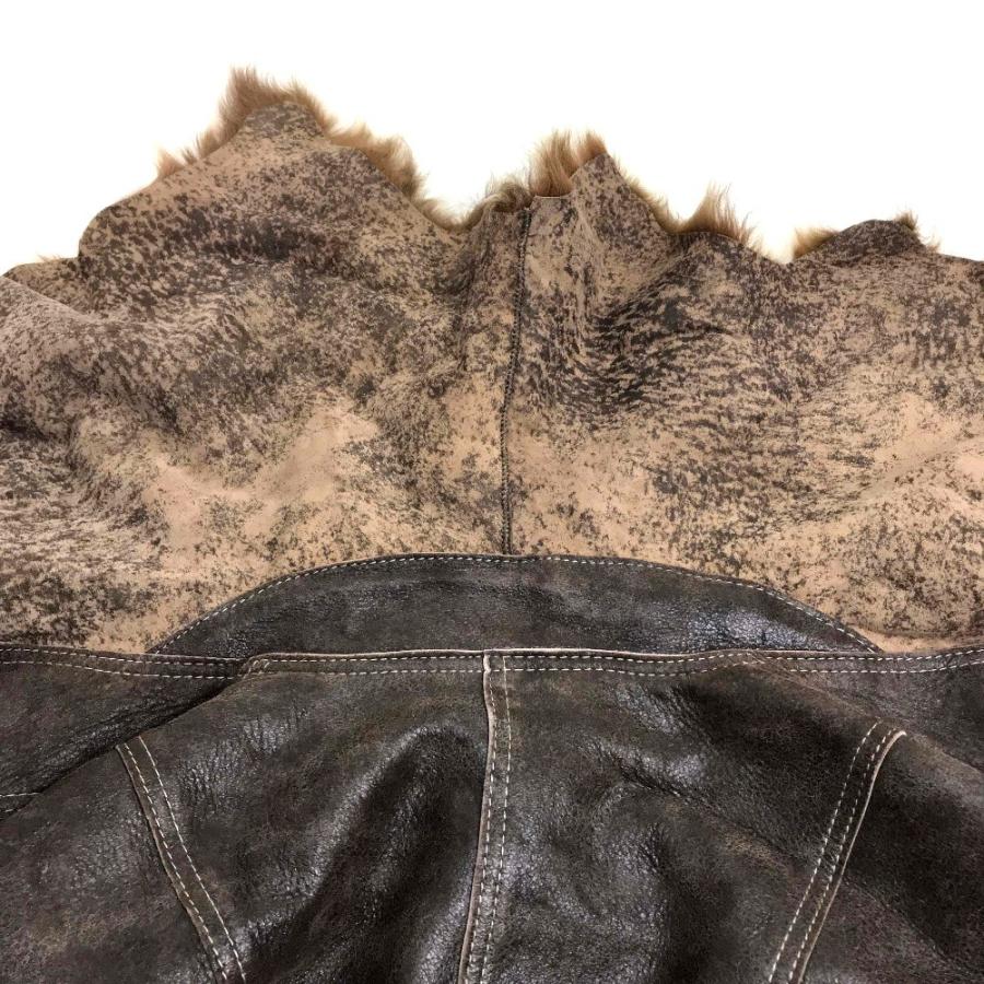 ARTICO アルティコ ロングコート ファーコート ロングコート ムートン  