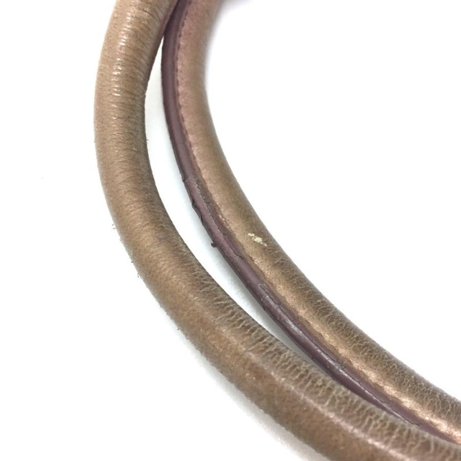 MIU MIU ミュウミュウ ハンドバッグ ショルダーバッグ 2wayバッグ レザー ピンクベージュ系 レディース | miu miu | 07