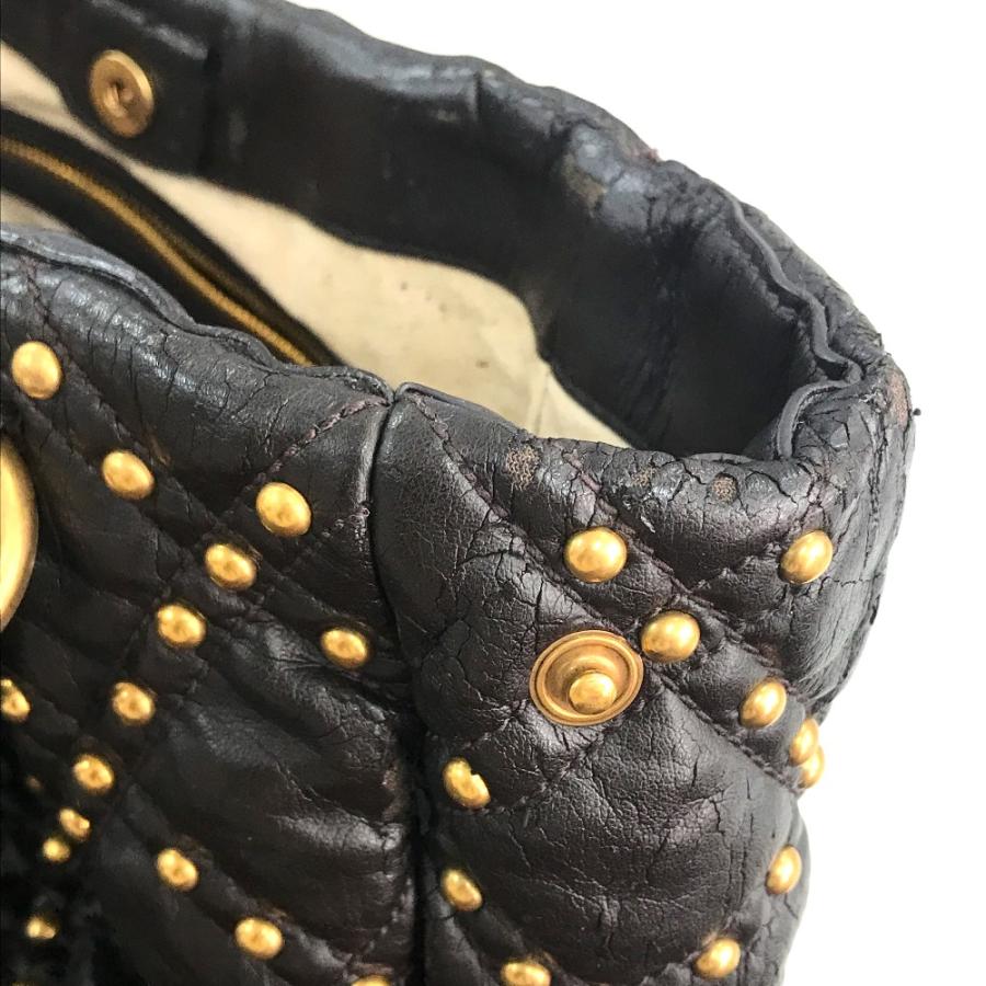 miu MIUMIU ミュウミュウ キルティング スタッズ 2WAY