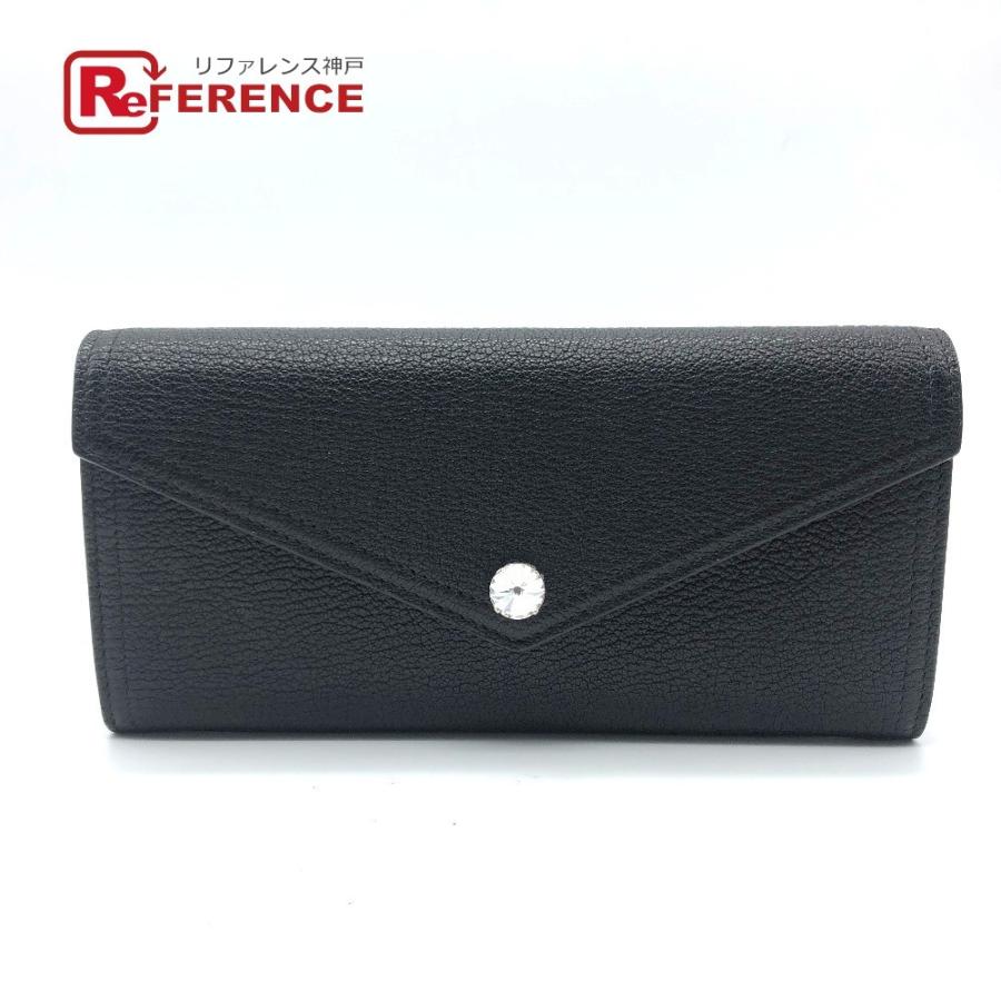 Miumiu ミュウミュウ 5mh379 クリスタル 長財布 マドラスレザー ラインストーン 長財布 小銭入れあり ブラック レディース 新品同様 中古 238 191 2 リファレンス コレクション 通販 Yahoo ショッピング