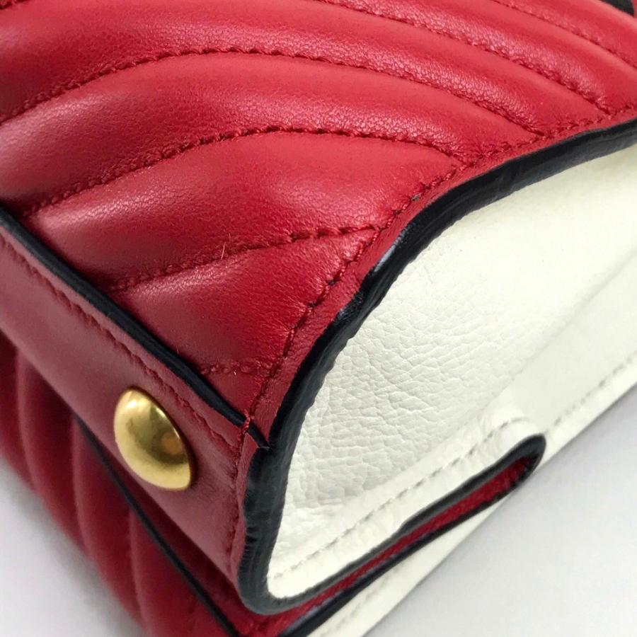 miu miu（ミュウミュウ） 新品同様 ハンドバッグ ショルダーバッグ