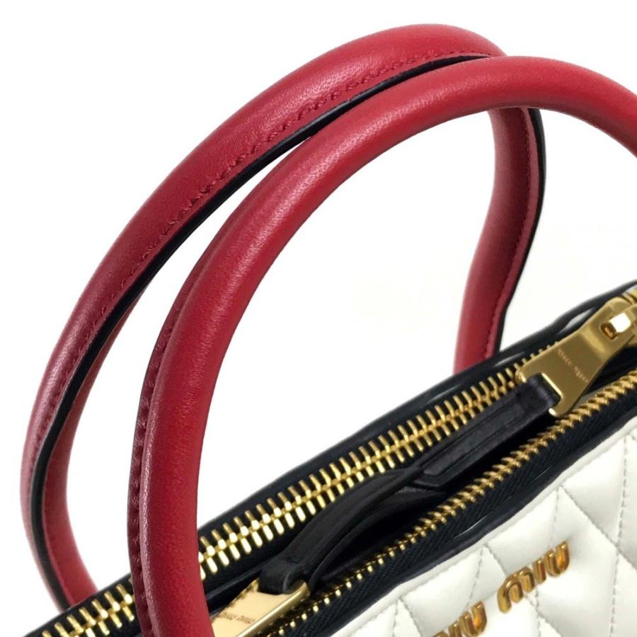 miu miu（ミュウミュウ） 新品同様 ハンドバッグ ショルダーバッグ