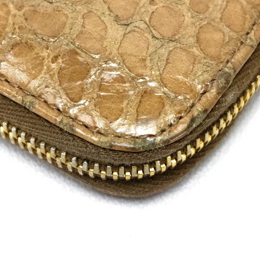 MIUMIU ミュウミュウ 5M0506 ラウンドファスナー長財布 クロコ型押し 長財布（あり） クロコプリントレザー | miu miu | 02