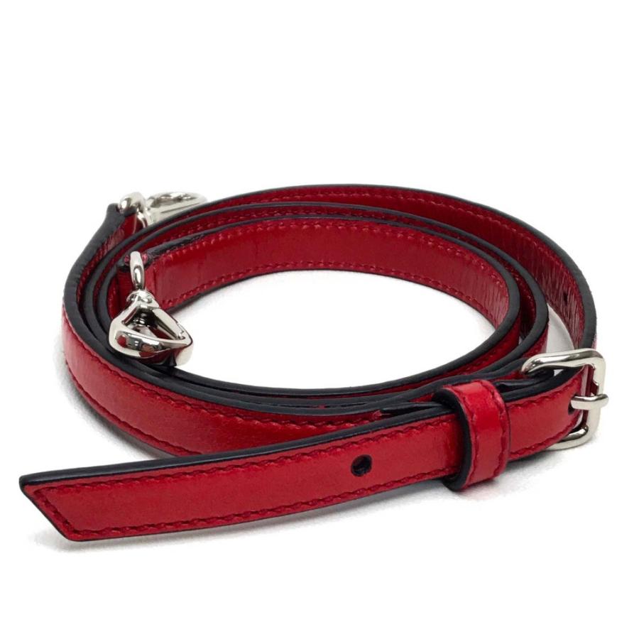 MIUMIU ミュウミュウ RN1069 ハンドバッグ ショルダーバッグ 手提げ バッグ ヴィテロシャイン レザー | miu miu | 10