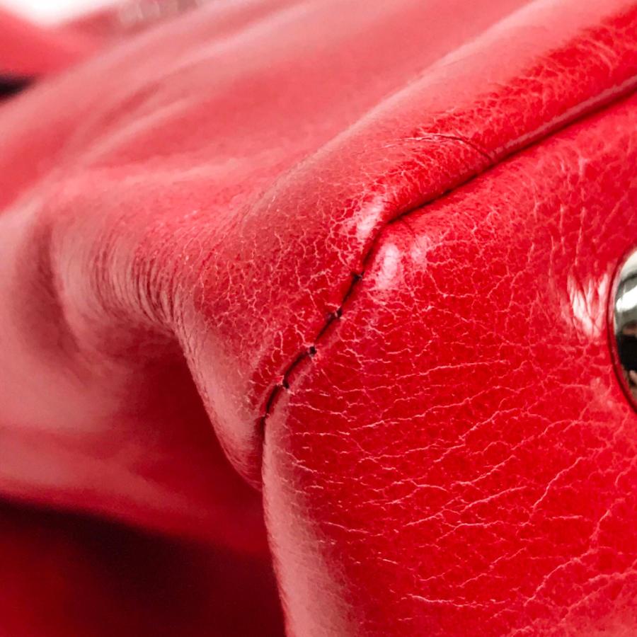 MIUMIU ミュウミュウ RN1069 ハンドバッグ ショルダーバッグ 手提げ バッグ ヴィテロシャイン レザー | miu miu | 06