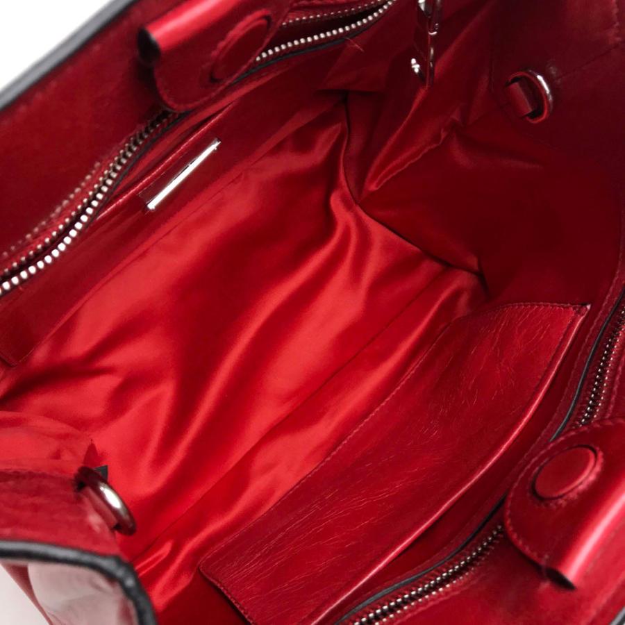 MIUMIU ミュウミュウ RN1069 ハンドバッグ ショルダーバッグ 手提げ バッグ ヴィテロシャイン レザー | miu miu | 07