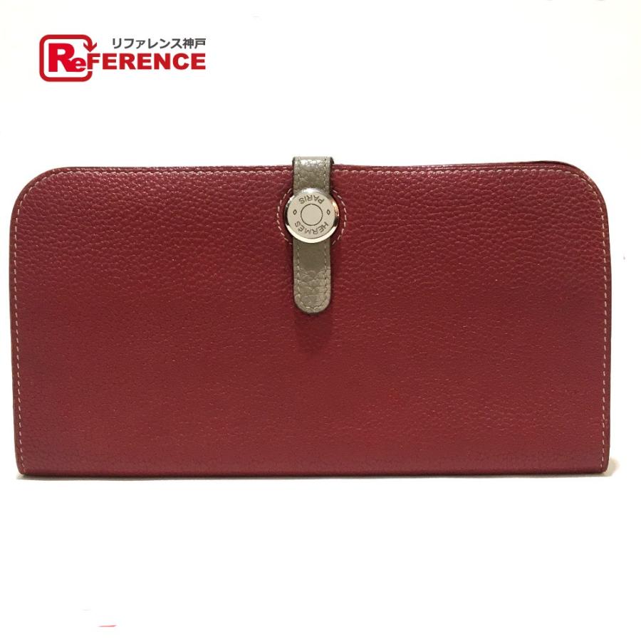 ✨未使用展示品✨値下げ不可⚠️エルメス HERMES ドゴンロング バイカラー エルメス Hermes ドゴンロング バイカラー