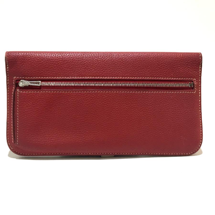 HERMES エルメス 長財布 ドゴン ロング バイカラー 長財布トゴ 