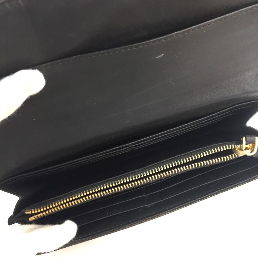 miu miu（ミュウミュウ） 5M1109 長財布 クロコ型押し 長財布 レザー