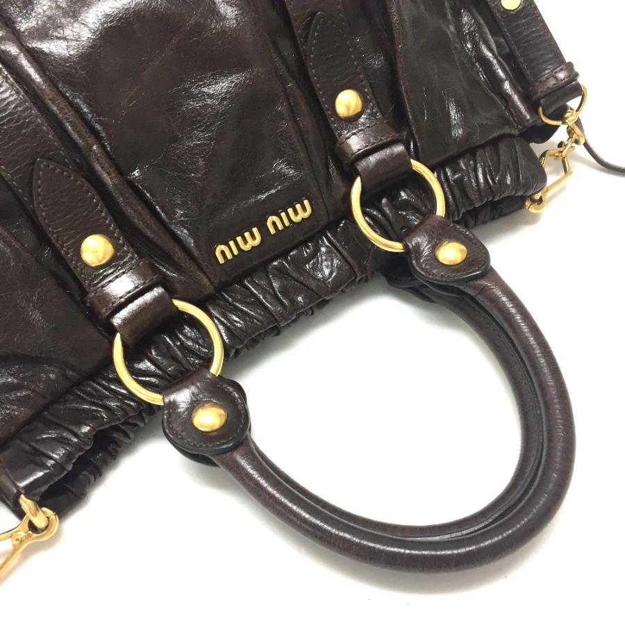 miu miu（ミュウミュウ） ショルダーバッグ ハンドバッグ ショルダー