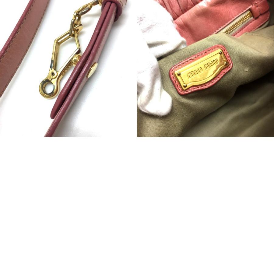 miu MIU ミュウミュウ ショルダーバッグ ハンドバッグ VITTELO