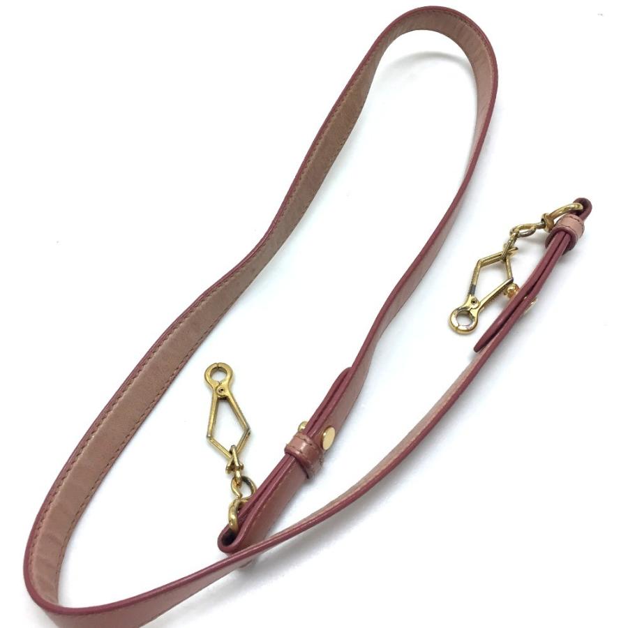 MIU MIU ミュウミュウ ショルダーバッグ ハンドバッグ VITTELO LUX（ヴィテロリュクス） レザー ピンク | miu miu | 07