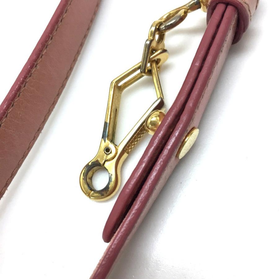 MIU MIU ミュウミュウ ショルダーバッグ ハンドバッグ VITTELO LUX（ヴィテロリュクス） レザー ピンク | miu miu | 08