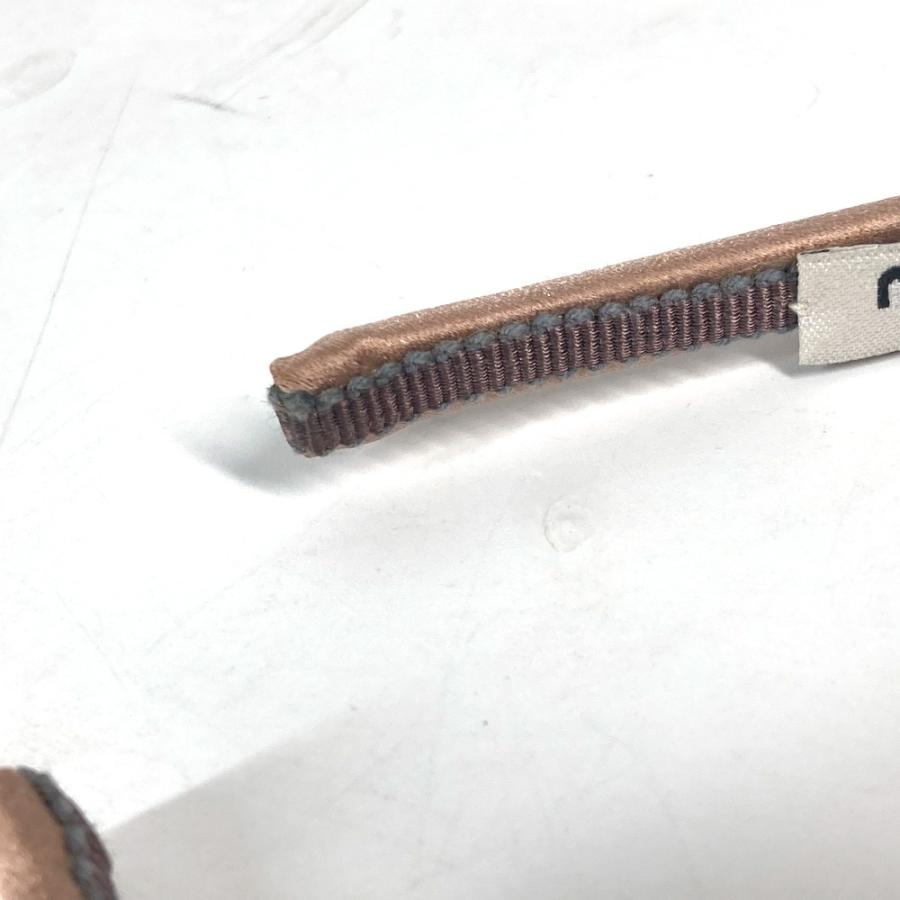 美品 MIUMIU ミュウミュウ ラインストーン クリスタル ヘアアクセサリー ヘアバンド カチューシャ ピンク レディース【中古】 | miu miu | 06