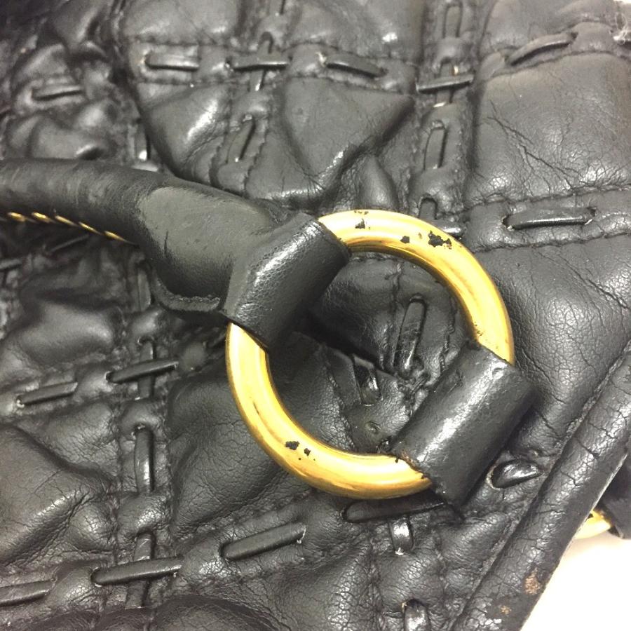 MIU MIU ミュウミュウ ハンドバッグ ショルダーバッグ キルティング 2wayバッグ フェイクレザー メンズ レディース | miu miu | 11