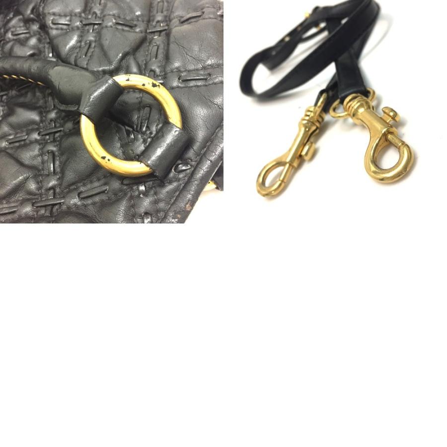 MIU MIU ミュウミュウ ハンドバッグ ショルダーバッグ キルティング 2wayバッグ フェイクレザー メンズ レディース | miu miu | 15