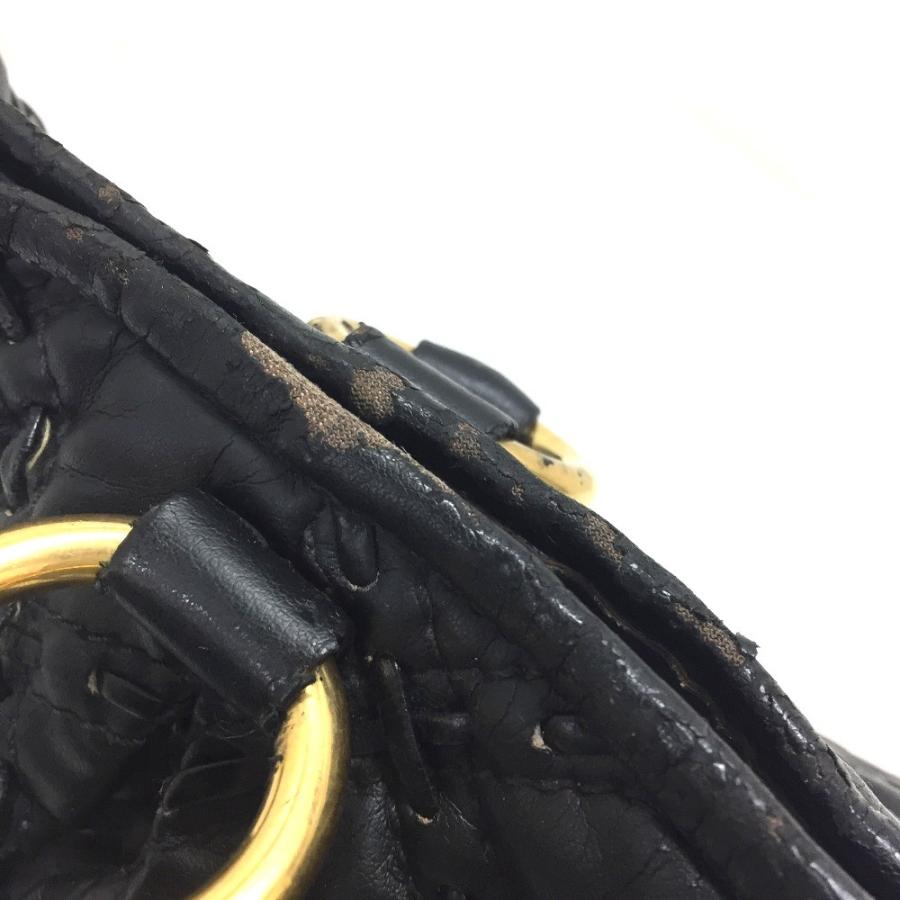 MIU MIU ミュウミュウ ハンドバッグ ショルダーバッグ キルティング 2wayバッグ フェイクレザー メンズ レディース | miu miu | 06