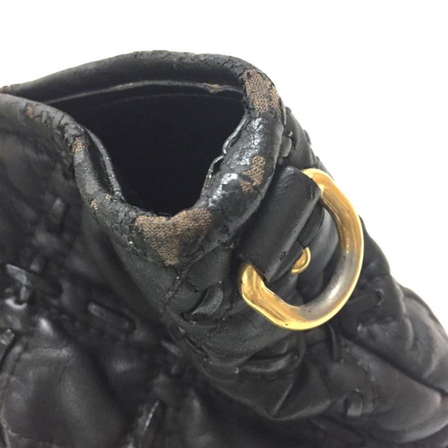 MIU MIU ミュウミュウ ハンドバッグ ショルダーバッグ キルティング 2wayバッグ フェイクレザー メンズ レディース | miu miu | 07