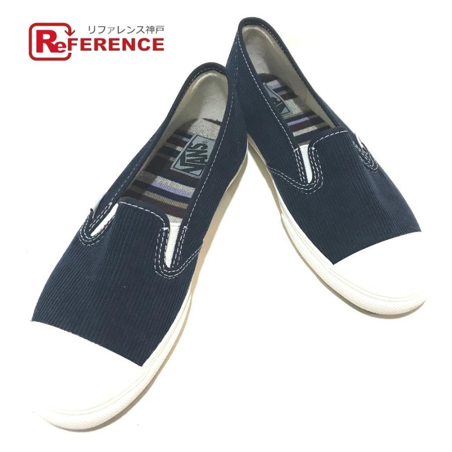 Vans バンズ V7w Tc Cdr スリッポン ネイビー レディース 中古 5 リファレンス コレクション 通販 Yahoo ショッピング