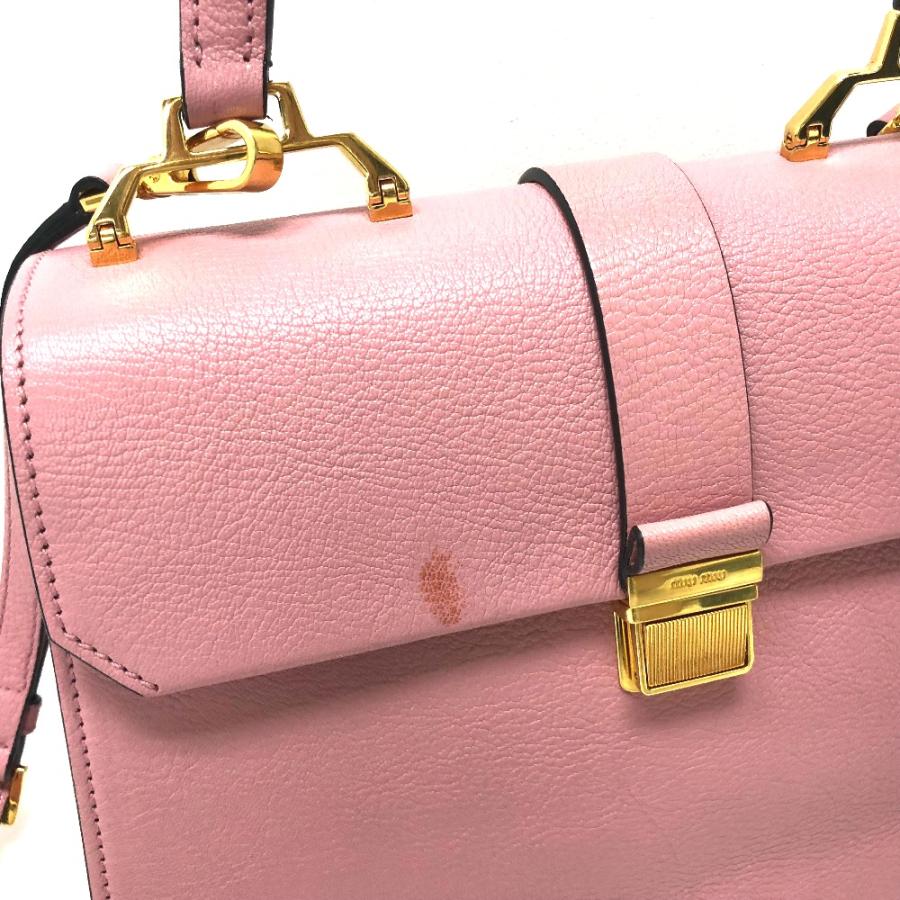 miu MiuMiu ミュウ 5BA108 トートバッグ ハンドバッグ miu MiuMiu ミュウ 5BA108 トートバッグ ハンドバッグ