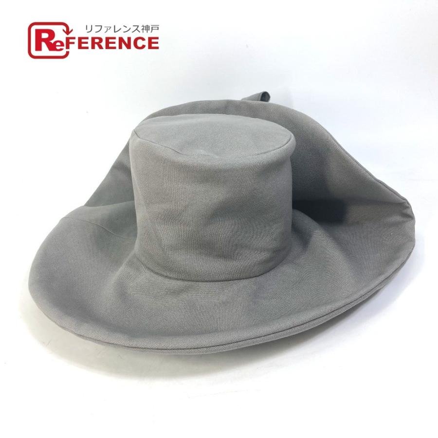 miu miu グレー バケットハット　今月までの出品 miu miu グレー バケットハット