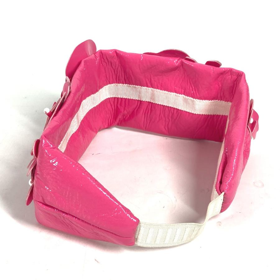 MIUMIU ミュウミュウ 花柄 フラワー ヘッドバンド ヘアアクセサリー ヘアバンド ピンク レディース【中古】 | miu miu | 07