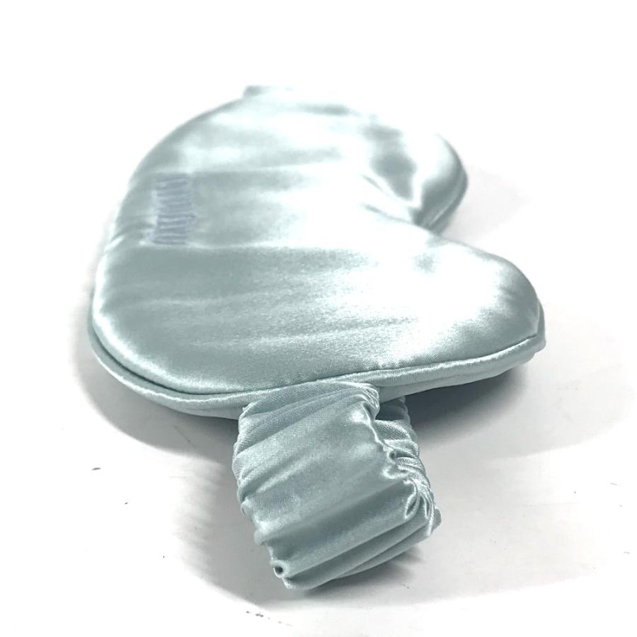 未使用 MIUMIU ミュウミュウ ロゴ アイマスク ブルー レディース【中古】 | miu miu | 04