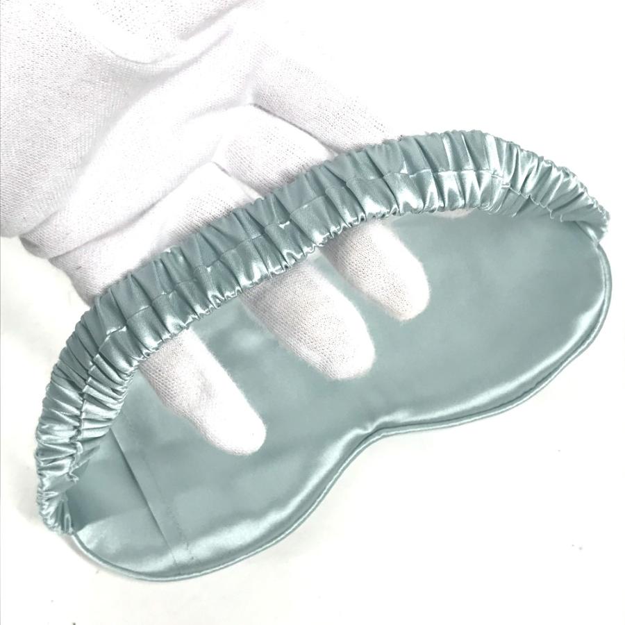 未使用 MIUMIU ミュウミュウ ロゴ アイマスク ブルー レディース【中古】 | miu miu | 06