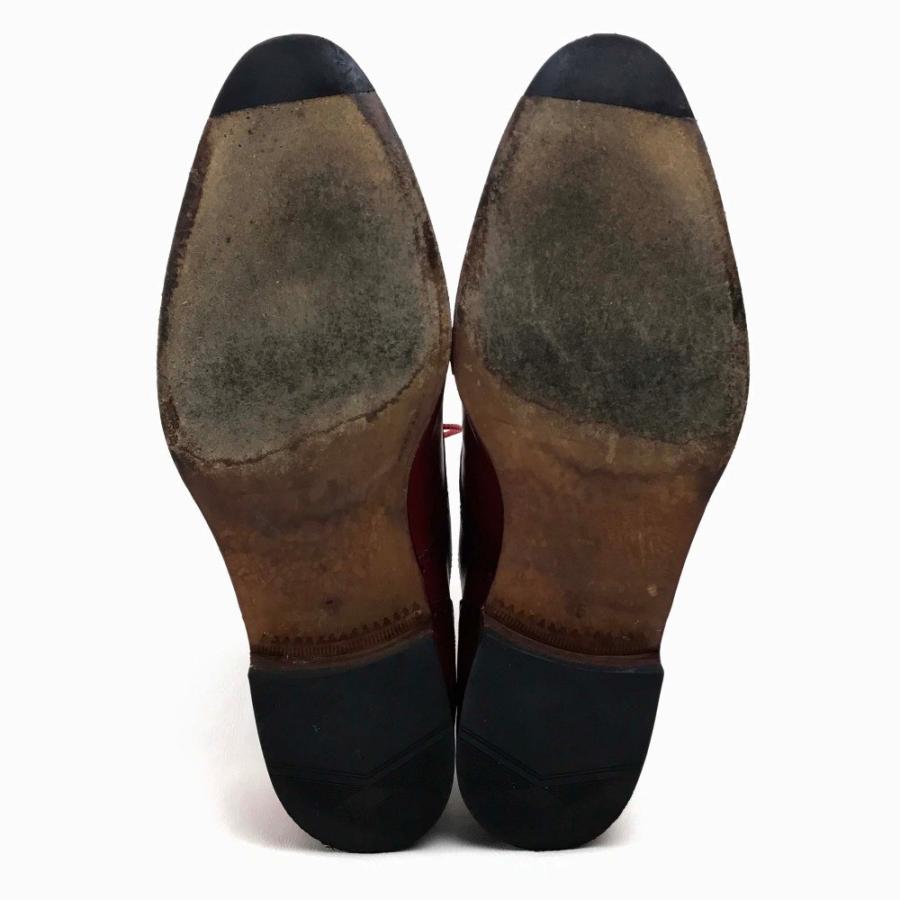 CARMINA カルミナ レースアップシューズ ストレートチップ メダリオン レザーシューズ メンズ レッド サイズ5 |  | 06