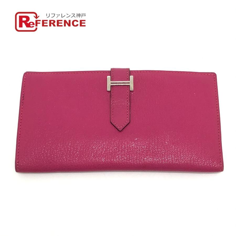 HERMES（エルメス） ベアン ベアンクラシック シルバー金具 財布 小物