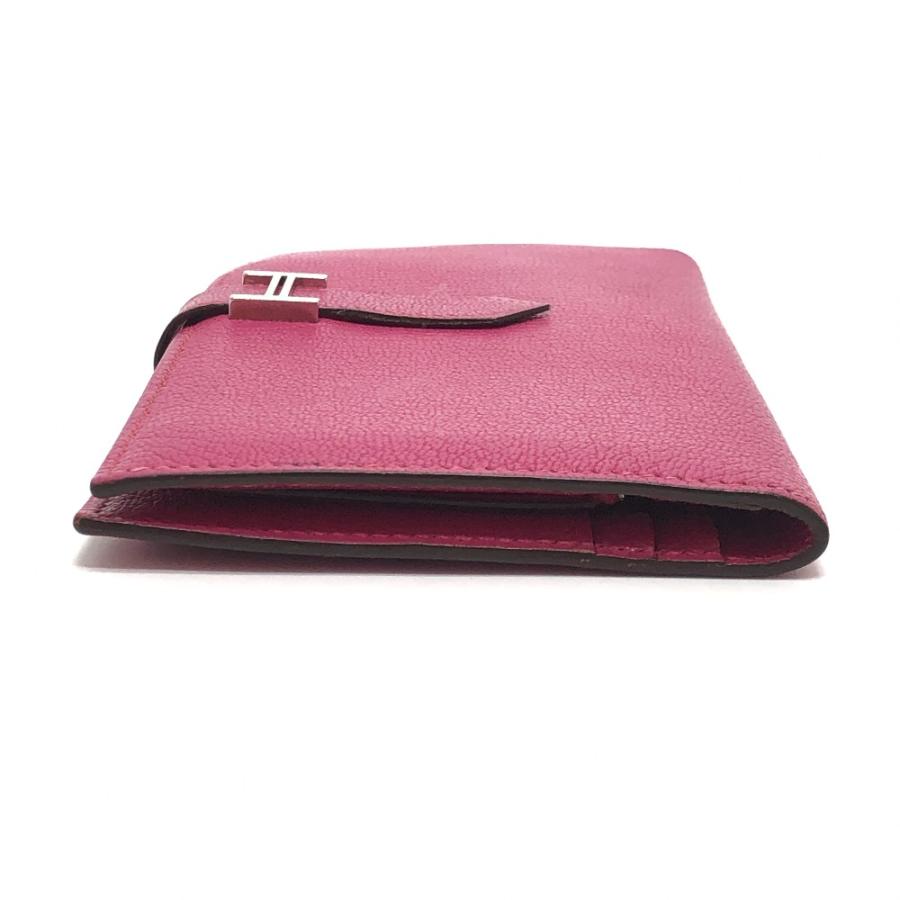 HERMES（エルメス） ベアン ベアンクラシック シルバー金具 財布 小物