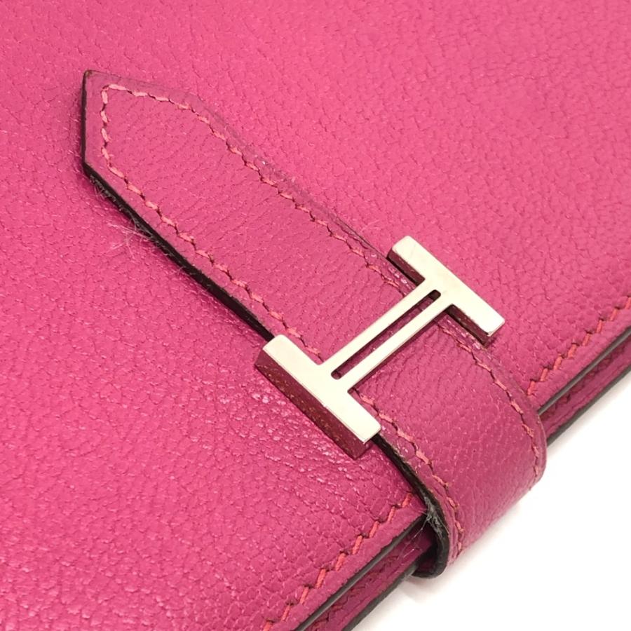 HERMES（エルメス） ベアン ベアンクラシック シルバー金具 財布 小物