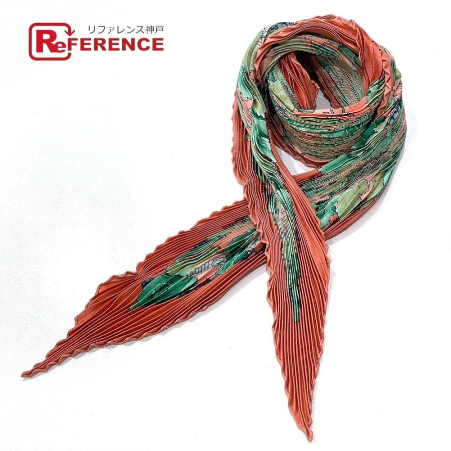 HERMES エルメス L'ARBRE de SOiE 絹の木 桑の木と蚕 カレ90 プリーツ スカーフ シルク ピンク レディース【中古】  :2238-20544-2:リファレンス コレクション - 通販 - Yahoo!ショッピング