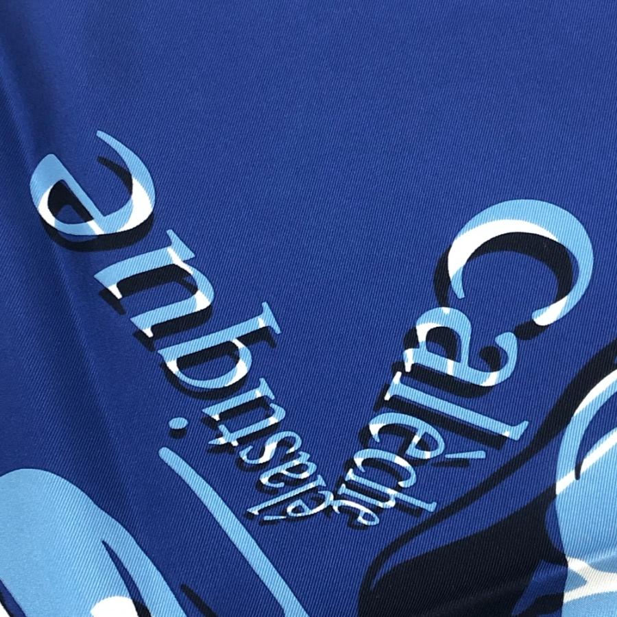 未使用 HERMES エルメス カレ40 CALECHE ELASTIQUE カレーシュ エラスティック ファッション小物 スカーフ ブルー レディース【中古】 | HERMES | 04