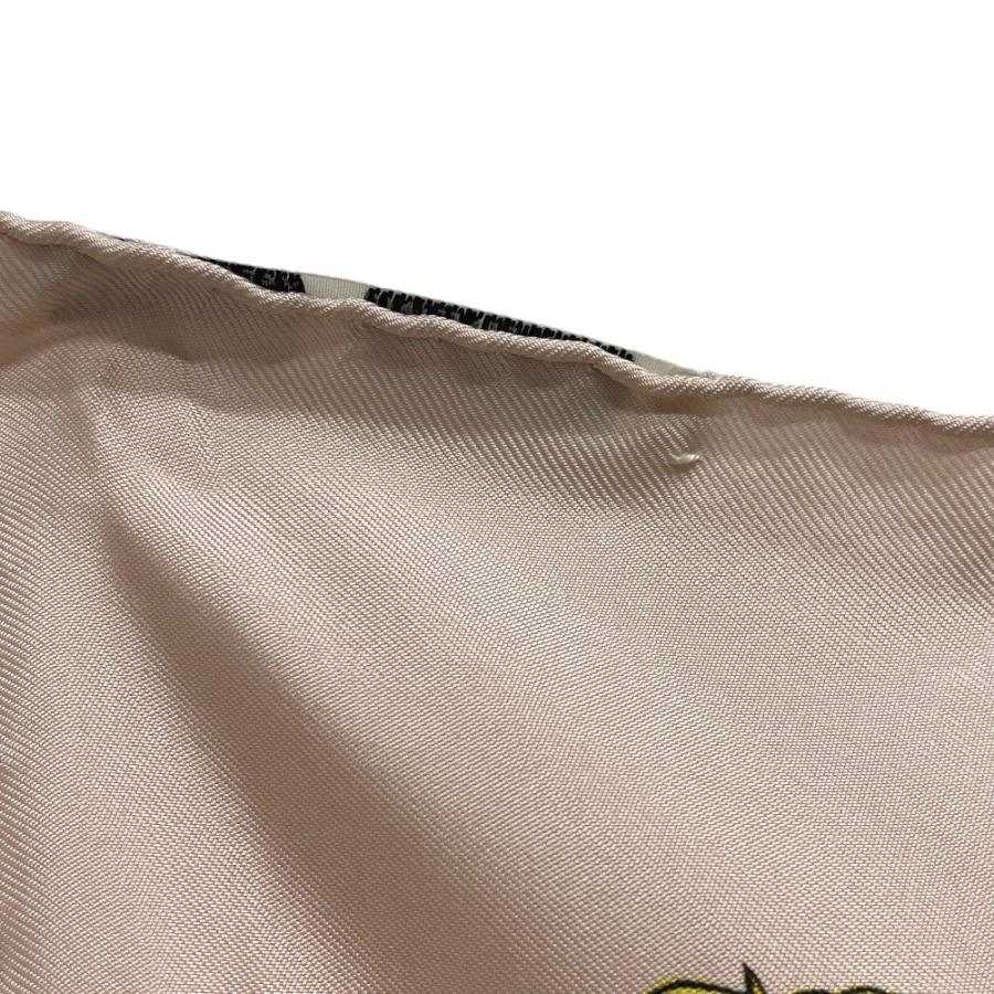 HERMES エルメス カレ90 ロンシャンへの散歩道 カレ  スカーフ ピンク レディース【中古】 | HERMES | 03
