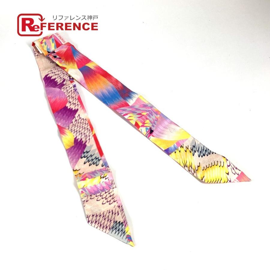 未使用 HERMES エルメス ツイリー ツィリー 京都マーブル スカーフ マルチカラー レディース【中古】 | HERMES