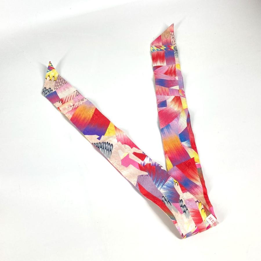 未使用 HERMES エルメス ツイリー ツィリー 京都マーブル スカーフ マルチカラー レディース【中古】 | HERMES | 01