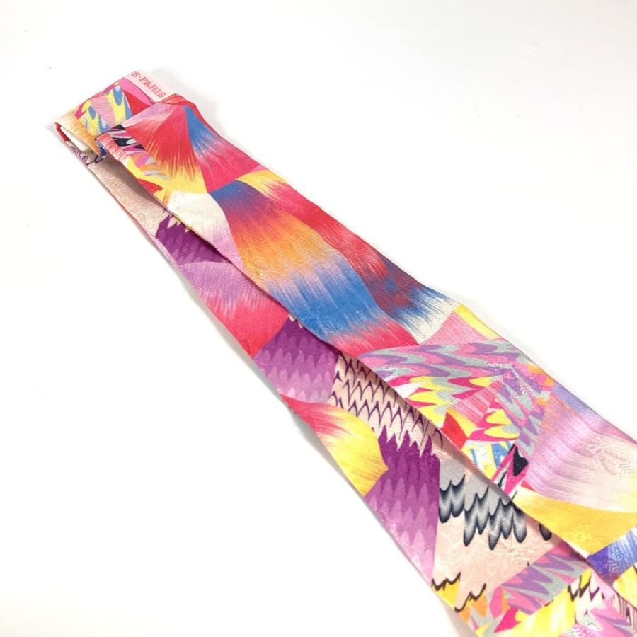 未使用 HERMES エルメス ツイリー ツィリー 京都マーブル スカーフ マルチカラー レディース【中古】 | HERMES | 03