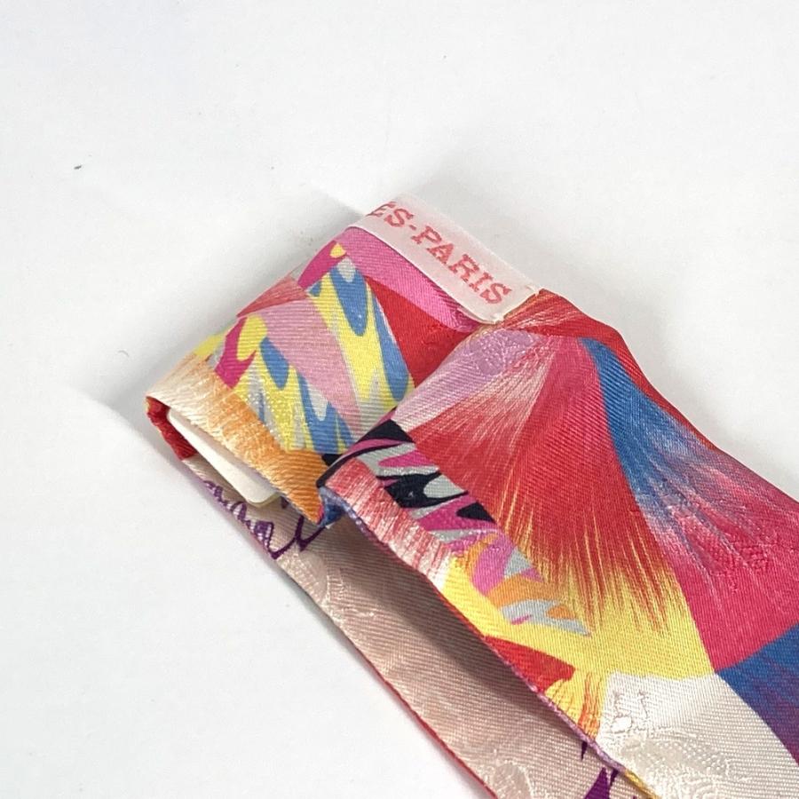 未使用 HERMES エルメス ツイリー ツィリー 京都マーブル スカーフ マルチカラー レディース【中古】 | HERMES | 04