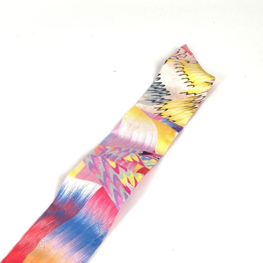 未使用 HERMES エルメス ツイリー ツィリー 京都マーブル スカーフ マルチカラー レディース【中古】 | HERMES | 05