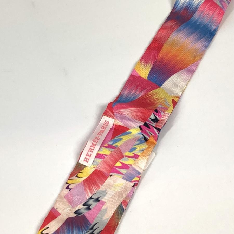 未使用 HERMES エルメス ツイリー ツィリー 京都マーブル スカーフ マルチカラー レディース【中古】 | HERMES | 06