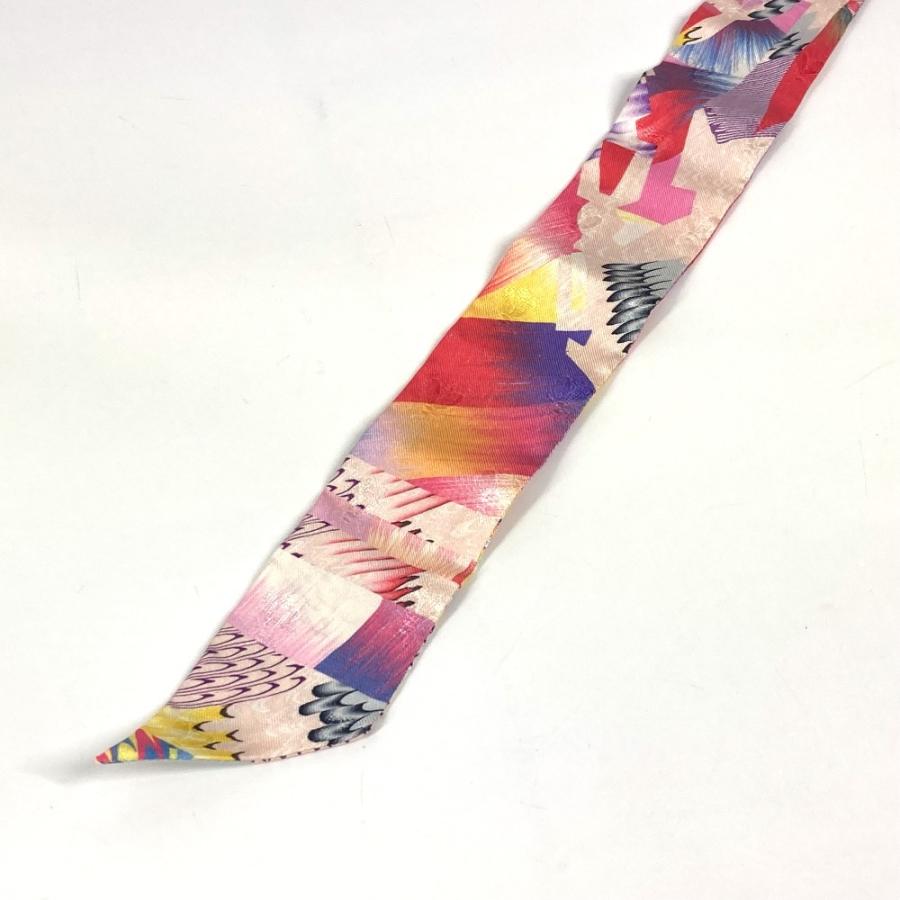 未使用 HERMES エルメス ツイリー ツィリー 京都マーブル スカーフ マルチカラー レディース【中古】 | HERMES | 07