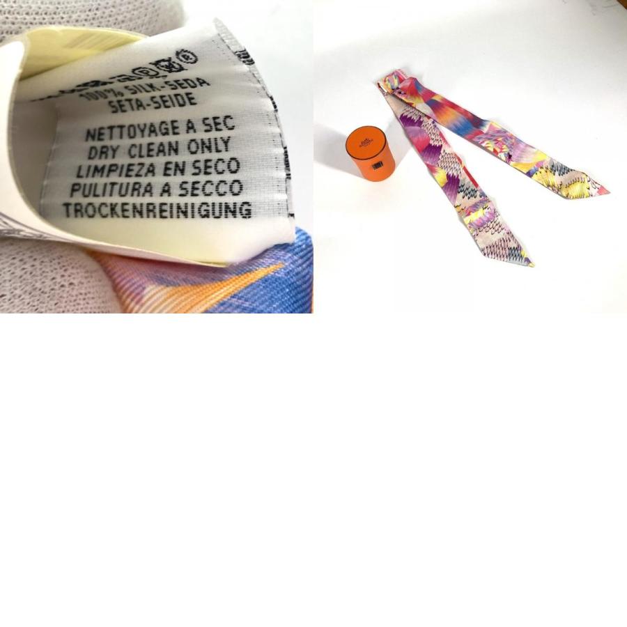 未使用 HERMES エルメス ツイリー ツィリー 京都マーブル スカーフ マルチカラー レディース【中古】 | HERMES | 09