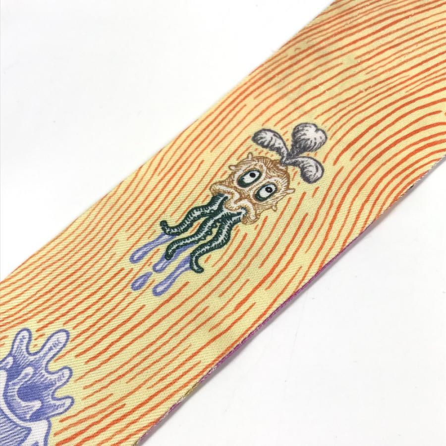 HERMES エルメス ツイリー ツィリー  バンドスカーフ スカーフ マルチカラー レディース【中古】 | HERMES | 04