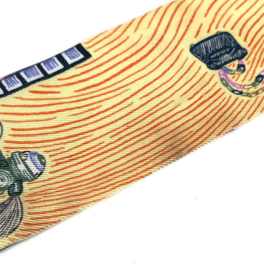 HERMES エルメス ツイリー ツィリー  バンドスカーフ スカーフ マルチカラー レディース【中古】 | HERMES | 06