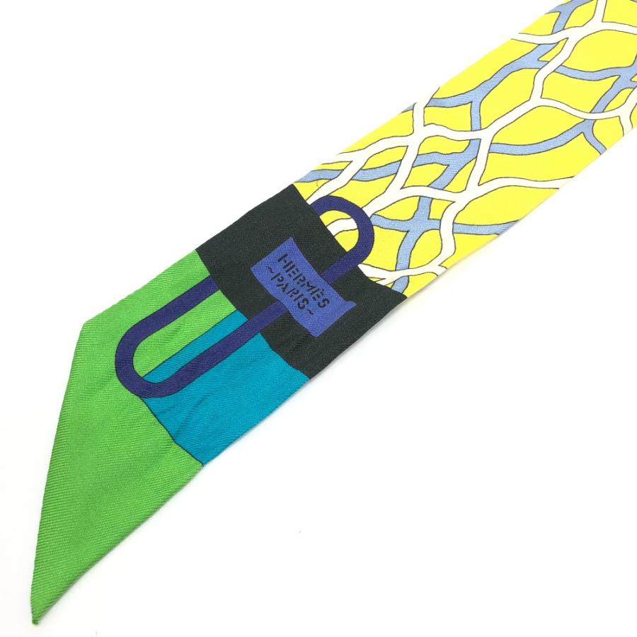 HERMES エルメス BALLET AQUATIQUE 水中のバレエ ツイリー タグ無 ファッション小物 スカーフ マルチカラー レディース【中古】 | HERMES | 02