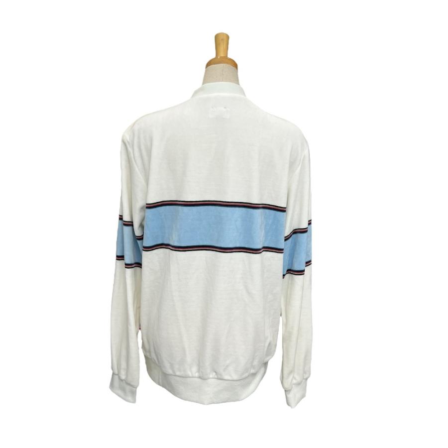 Supreme（シュプリーム） 未使用 velour snap henley ベロア スナップ